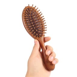 Lược Gỗ Đàn Hương Đệm Khí Khắc Tên Miễn Phí - Massage Da Đầu Giảm Rụng Tóc Chống Tĩnh Điện - Mộc Việt Decor 7