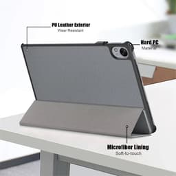 Bao Da MTB Huawei MatePad 11.5 S 2024/2025 Gấp 3 Khúc Lưng Cứng Có Nam Châm 3
