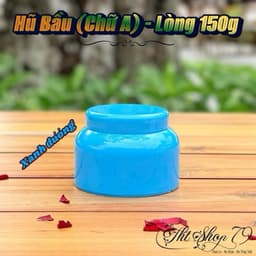 Combo 50 Hủ Bầu 150gr - Nhựa Dẽo Cao Cấp - Có Nắp Lót Chống Tràn - Đựng Kem Body 7