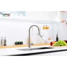 VÒI RỬA BÁT DÂY RÚT NOBINOX WINTO NX501 | Vòi dây rút Nóng Lạnh | Hàng chính hãng 4