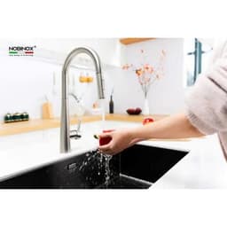 VÒI RỬA BÁT DÂY RÚT NOBINOX WINTO NX501 | Vòi dây rút Nóng Lạnh | Hàng chính hãng 6
