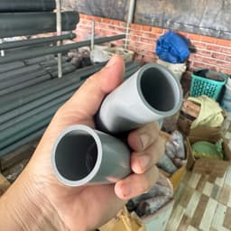 Nối măng song PVC nhựa Siêu Thành, nối trơn, phi 21-27-34-42-49-60-90 2
