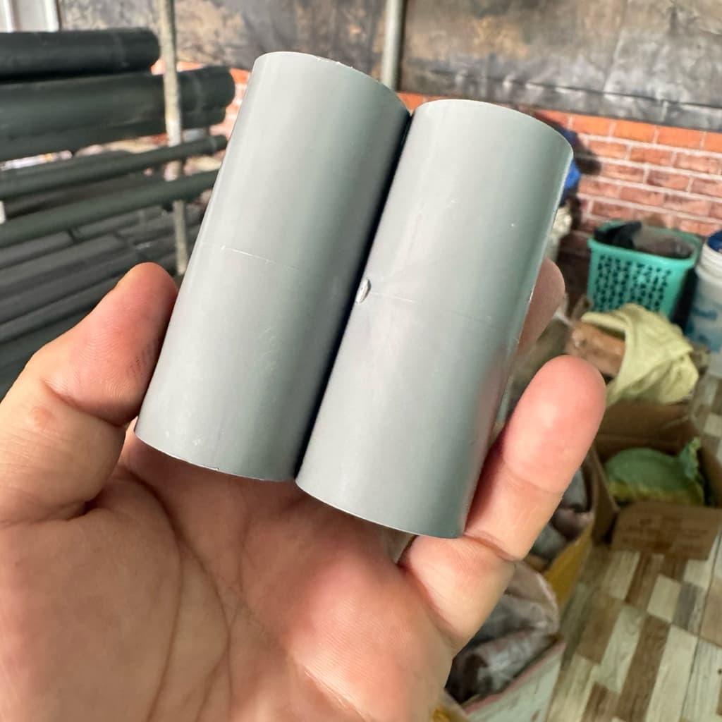 Nối măng song PVC nhựa Siêu Thành, nối trơn, phi 21-27-34-42-49-60-90