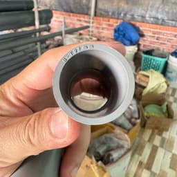Nối măng song PVC nhựa Siêu Thành, nối trơn, phi 21-27-34-42-49-60-90 3