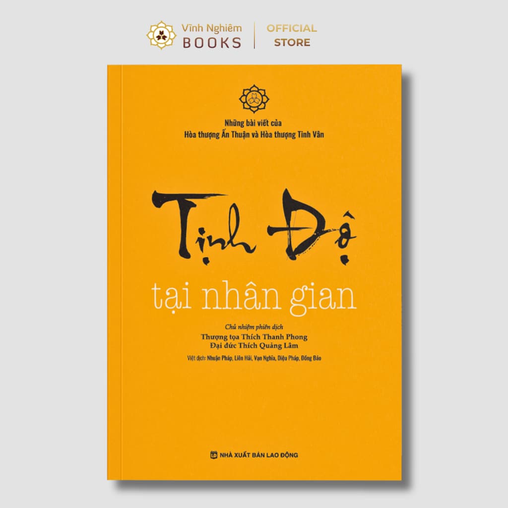 Sách - Tịnh Độ Tại Nhân Gian - Vĩnh Nghiêm Books