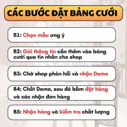 Bảng Ký Tên Cổng Cưới Welcome, Bảng Chào Cổng - Bảng Ký Tên Để Cổng Đám Cưới Ý Nghĩa 3