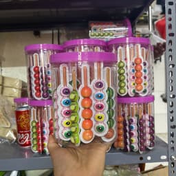 Combo 10 Chiếc Kẹo Dẻo Trái Cây Thơm Ngon Hình Hồ Lô Ngộ Nghĩnh Bắt Mắt 2