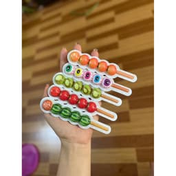 Combo 10 Chiếc Kẹo Dẻo Trái Cây Thơm Ngon Hình Hồ Lô Ngộ Nghĩnh Bắt Mắt 7