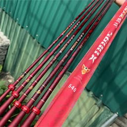 Cần Câu Tay Danh Chấn Thiên Hạ Bản Đỏ 4H Tặng Kèm Ngọn Phụ Và Nhẫn 4