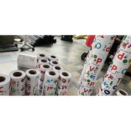 Decal Dán Tường mẫu Bảng chữ cái tiếng Việt sẵn keo, decor phòng cho bé 4
