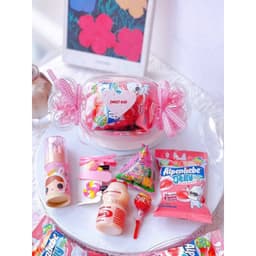 🎀 BÁN SỈ TẶNG RUYBAN NGẪU NHIÊN 10/20/50 HỘP KẸO HÌNH VIÊN KẸO SIÊU CUTE - KHÔNG KÈM KẸO– TREND HOT TÓP🎀 3