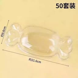 🎀 BÁN SỈ TẶNG RUYBAN NGẪU NHIÊN 10/20/50 HỘP KẸO HÌNH VIÊN KẸO SIÊU CUTE - KHÔNG KÈM KẸO– TREND HOT TÓP🎀 4