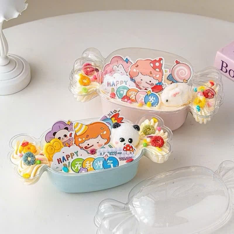 🎀 BÁN SỈ TẶNG RUYBAN NGẪU NHIÊN 10/20/50 HỘP KẸO HÌNH VIÊN KẸO SIÊU CUTE - KHÔNG KÈM KẸO– TREND HOT TÓP🎀