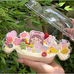 🎀 BÁN SỈ TẶNG RUYBAN NGẪU NHIÊN 10/20/50 HỘP KẸO HÌNH VIÊN KẸO SIÊU CUTE - KHÔNG KÈM KẸO– TREND HOT TÓP🎀 6