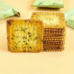 Bánh Quy Giòn 12 Loại Rau Củ Top Savor (208g) Bánh Healthy Ít Calo, Giàu Chất Xơ, Ăn Kiêng Cực Ngon 3