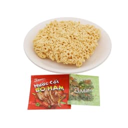 ( TẶNG 2 GÓI) Thùng 30 gói mì 3 Miền Bò hầm rau thơm 75g – Đậm đà, thơm ngon khó cưỡng 3