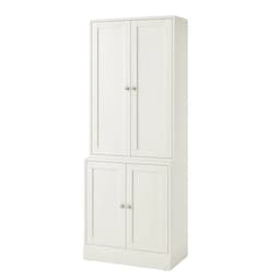 [FURNI HOME] INBOX ZALO NGAY BODO, Tủ lưu trữ đồ dùng STO_072, 81x47x212cm, tủ gỗ 1