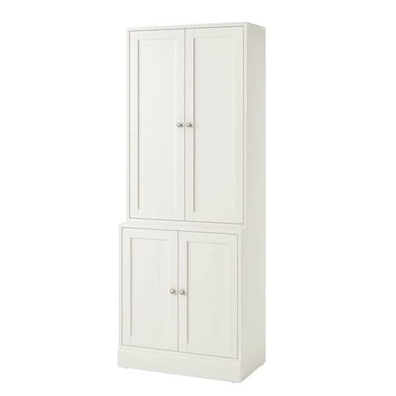 [FURNI HOME] INBOX ZALO NGAY BODO, Tủ lưu trữ đồ dùng STO_072, 81x47x212cm, tủ gỗ