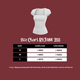 (MỞ BÁN) Áo Thun Ôm Boby Cúp Ngực Ngắn Tay Co Dãn 4 Chiều BYJANE - 288 3