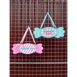 🛍️ COMBO 3/5/10 TÚI GIỎ KẸO CUTE – FORM KẸO SIÊU XINH (KHÔNG KÈM ĐỒ) 🎀 4
