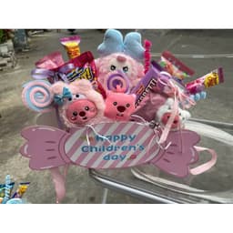 🛍️ COMBO 3/5/10 TÚI GIỎ KẸO CUTE – FORM KẸO SIÊU XINH (KHÔNG KÈM ĐỒ) 🎀 7