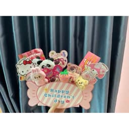 🛍️ COMBO 3/5/10 TÚI GIỎ KẸO CUTE – FORM KẸO SIÊU XINH (KHÔNG KÈM ĐỒ) 🎀 5