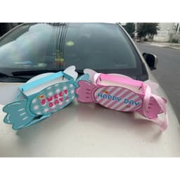 🛍️ COMBO 3/5/10 TÚI GIỎ KẸO CUTE – FORM KẸO SIÊU XINH (KHÔNG KÈM ĐỒ) 🎀 2