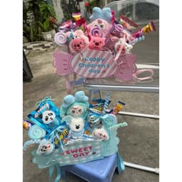 🛍️ COMBO 3/5/10 TÚI GIỎ KẸO CUTE – FORM KẸO SIÊU XINH (KHÔNG KÈM ĐỒ) 🎀 8