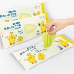 Găng tay cao su nhà bếp Beesurg loại dài 14inch - Túi 20 Cái găng tay không thấm nước vệ sinh nhà bếp rửa chén đa năng 7