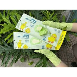 Găng tay cao su nhà bếp Beesurg loại dài 14inch - Túi 20 Cái găng tay không thấm nước vệ sinh nhà bếp rửa chén đa năng 8