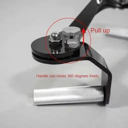 [Bộ 3 cái] Power grip, cable attachment lat pull down-back, dụng cụ kéo lưng kéo xô tập gym đa năng xoay 360 độ 4