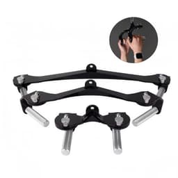 [Bộ 3 cái] Power grip, cable attachment lat pull down-back, dụng cụ kéo lưng kéo xô tập gym đa năng xoay 360 độ 5