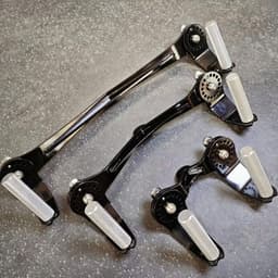 [Bộ 3 cái] Power grip, cable attachment lat pull down-back, dụng cụ kéo lưng kéo xô tập gym đa năng xoay 360 độ 6