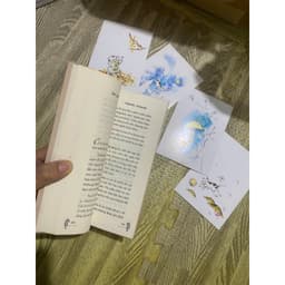 Vở tr.tr Cuộc gặp gỡ mùa hè kèm phụ kiện 5