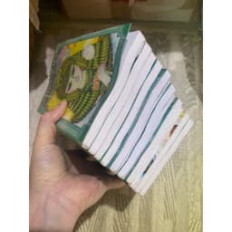 Combo 12q vở tr.tr cũ Nữ hoàng ai cập 4