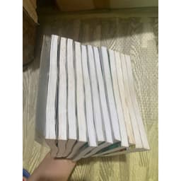 Combo 12q vở tr.tr cũ Nữ hoàng ai cập 3
