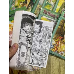 Combo 12q vở tr.tr cũ Nữ hoàng ai cập 6