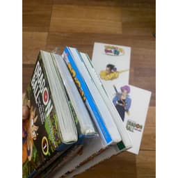 Combo 4q vở tr.tr màu Dragon ball color + sd kèm phụ kiện 4