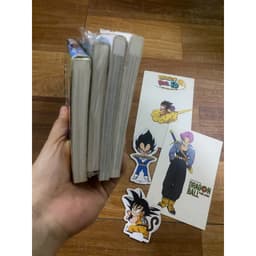 Combo 4q vở tr.tr màu Dragon ball color + sd kèm phụ kiện 2