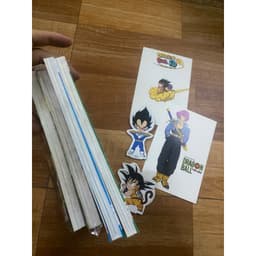 Combo 4q vở tr.tr màu Dragon ball color + sd kèm phụ kiện 3