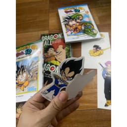 Combo 4q vở tr.tr màu Dragon ball color + sd kèm phụ kiện 6