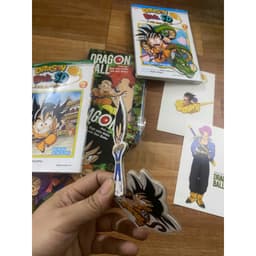 Combo 4q vở tr.tr màu Dragon ball color + sd kèm phụ kiện 5