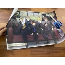 (+post) Combo 4q vở Gia sư hoàng gia kèm phụ kiện+poster 2