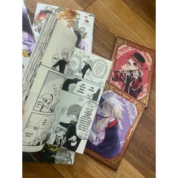 (+post) Combo 4q vở Gia sư hoàng gia kèm phụ kiện+poster 8