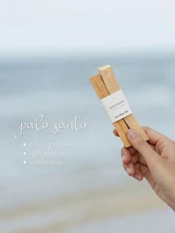 Gỗ Palo Santo Thanh tẩy, Gỗ Trắc Xanh làm sạch không gian, thu hút tài lộc Tarot Đồng Tâm 3