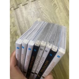 Combo 8q vở tr.tr cũ Miền đất hứa 5