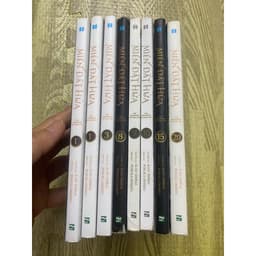 Combo 8q vở tr.tr cũ Miền đất hứa 1