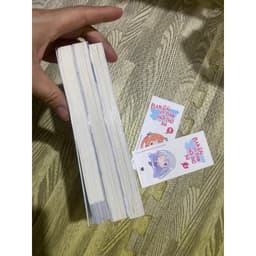 (full quà) Bộ 3q vở LN Bạn Gái Với Bạn Thời Thơ Ấu tập 1-3 đủ quà 3