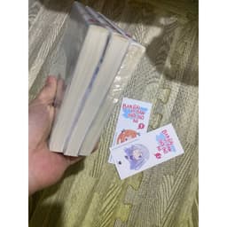 (full quà) Bộ 3q vở LN Bạn Gái Với Bạn Thời Thơ Ấu tập 1-3 đủ quà 2