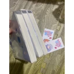(full quà) Bộ 3q vở LN Bạn Gái Với Bạn Thời Thơ Ấu tập 1-3 đủ quà 4